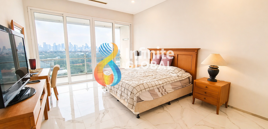 Exclusive High-End Living Nirvana Kemang 3BR Private Lift Balcony with Stunning City View