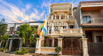 JARANG ADA! RUMAH BESAR 5 KAMAR DI PORIS PARADISE HANYA 2,5 M