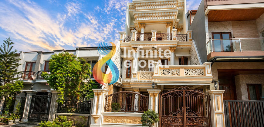 JARANG ADA! RUMAH BESAR 5 KAMAR DI PORIS PARADISE HANYA 2,5 M