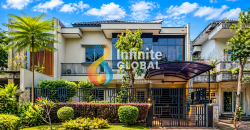 RUMAH SUPER LUAS 600m² MODERNLAND – FULL FURNISHED, ADA ROOFTOP & JACUZZI!