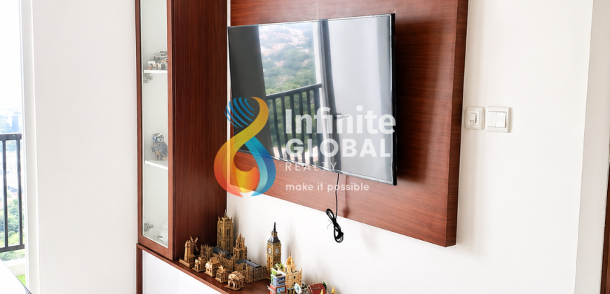 Signature Park 2BR Full Furnished Corner Unit Dekat Cawang & LRT