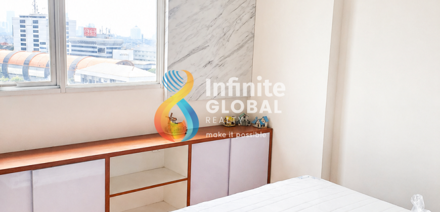 Signature Park 2BR Full Furnished Corner Unit Dekat Cawang & LRT