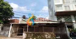 Rumah Tua Hitung Tanah Kebon Kacang Tanah Abang LT 288 m² SHM Lokasi Komersial Strategis