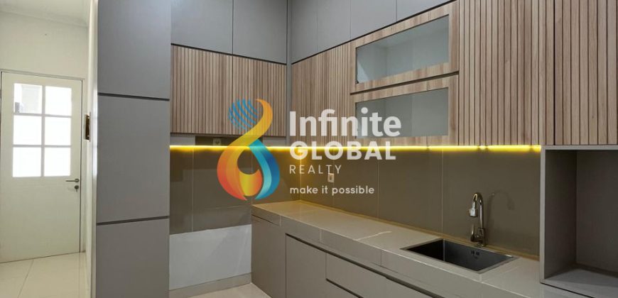Rumah Smart Home Langka di Pasadena Gading Serpong Semi Furnished, Siap Huni!