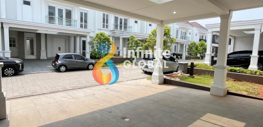 Rumah Smart Home Langka di Pasadena Gading Serpong Semi Furnished, Siap Huni!
