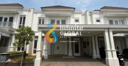 Rumah Smart Home Langka di Pasadena Gading Serpong Semi Furnished, Siap Huni!