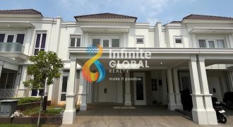 Rumah Smart Home Langka di Pasadena Gading Serpong Semi Furnished, Siap Huni!