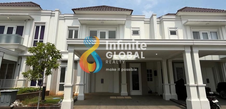 Rumah Smart Home Langka di Pasadena Gading Serpong Semi Furnished, Siap Huni!