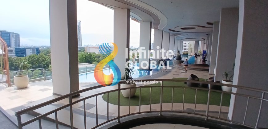 Apartment Dijual Transpark Bintaro Lantai 5 View City