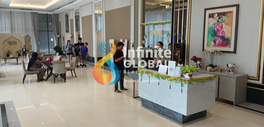Apartment Dijual Transpark Bintaro Lantai 5 View City