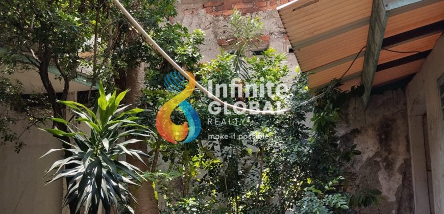 Rumah Tua Hitung Tanah Kebon Kacang Tanah Abang LT 288 m² SHM Lokasi Komersial Strategis