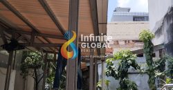 Rumah Tua Hitung Tanah Kebon Kacang Tanah Abang LT 288 m² SHM Lokasi Komersial Strategis