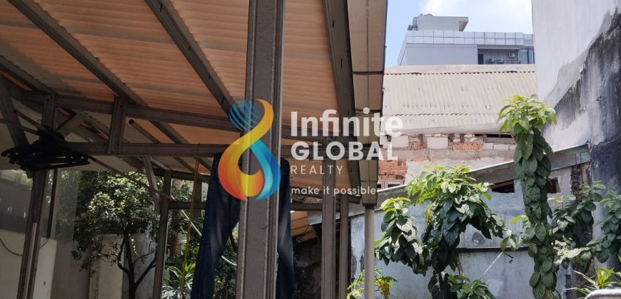 Rumah Tua Hitung Tanah Kebon Kacang Tanah Abang LT 288 m² SHM Lokasi Komersial Strategis