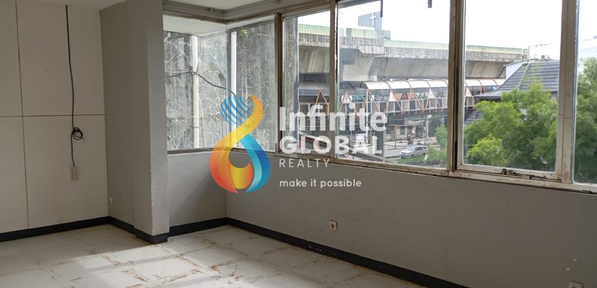 Dijual Ruko Kebayoran Baru Posisi Hook