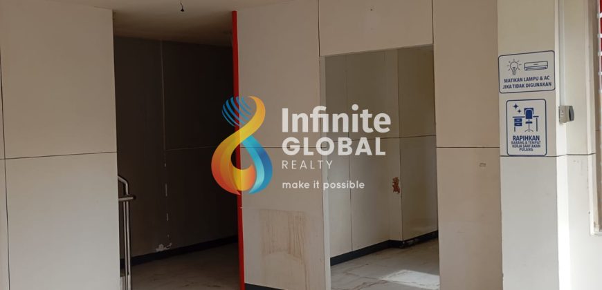 Dijual Ruko Kebayoran Baru Posisi Hook