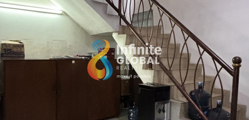 CIDENG PRIME AREA! Rumah 229m² di Bawah NJOP – Cocok Kantor/Usaha