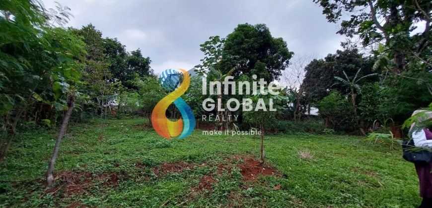 TANAH 3.235m² CIPEDAK JAGAKARSA DEKAT TOL DESARI SIAP CLUSTER!