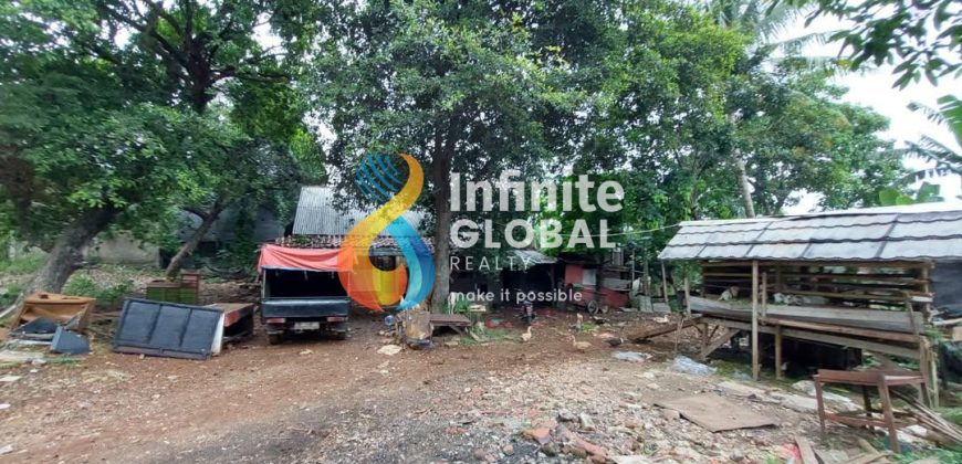 TANAH 3.235m² CIPEDAK JAGAKARSA DEKAT TOL DESARI SIAP CLUSTER!