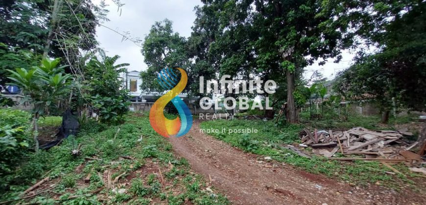 TANAH 3.235m² CIPEDAK JAGAKARSA DEKAT TOL DESARI SIAP CLUSTER!