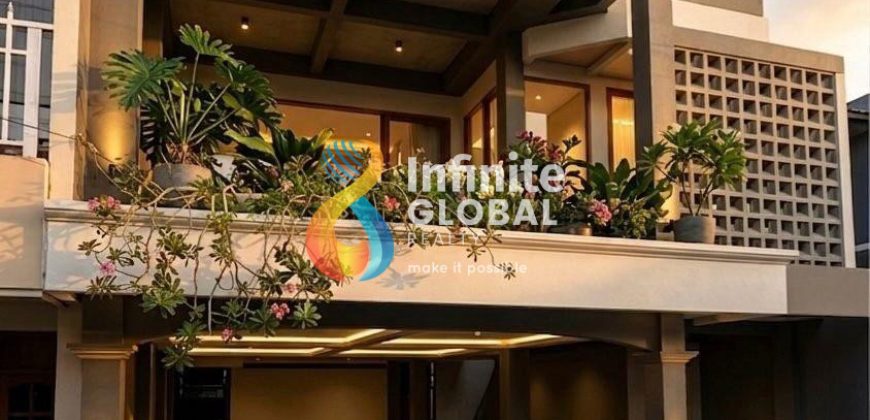 Rumah Kost 13 Kamar Kelapa Gading 3 Lantai – Harga 2.3M, SHM