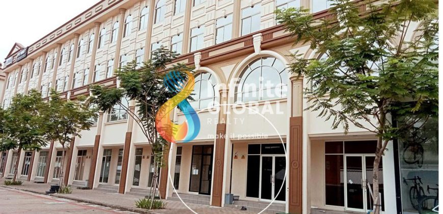 Ruko Gandeng Golf Island PIK 2, 4 Lantai Area Ramai & Premium Cocok Semua Bisnis