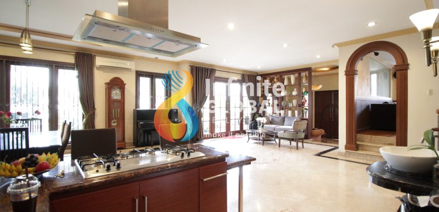 Rumah Mewah Permata Hijau 2 LT 288m² LB 550m² Furnished Harga Nego