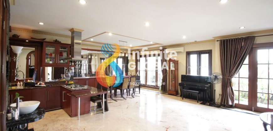 Rumah Mewah Permata Hijau 2 LT 288m² LB 550m² Furnished Harga Nego