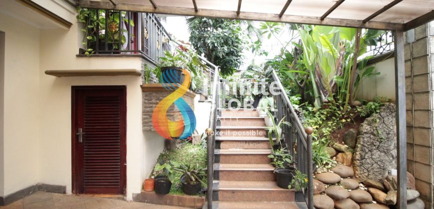 Rumah Mewah Permata Hijau 2 LT 288m² LB 550m² Furnished Harga Nego