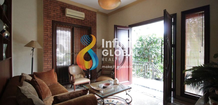 Rumah Mewah Permata Hijau 2 LT 288m² LB 550m² Furnished Harga Nego