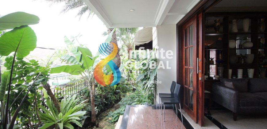 Rumah Mewah Permata Hijau 2 LT 288m² LB 550m² Furnished Harga Nego