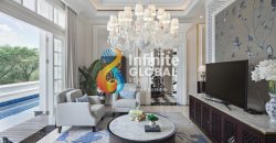 Rumah Mewah Hook Full Furnished di Cluster Malibu Deltamas LT 369 m² Private Pool Siap Huni