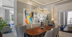 Rumah Mewah Hook Full Furnished di Cluster Malibu Deltamas LT 369 m² Private Pool Siap Huni