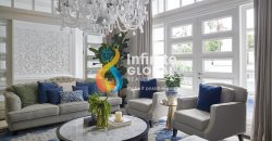 Rumah Mewah Hook Full Furnished di Cluster Malibu Deltamas LT 369 m² Private Pool Siap Huni