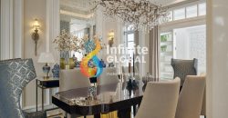 Rumah Mewah Hook Full Furnished di Cluster Malibu Deltamas LT 369 m² Private Pool Siap Huni