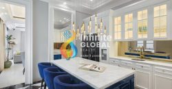 Rumah Mewah Hook Full Furnished di Cluster Malibu Deltamas LT 369 m² Private Pool Siap Huni