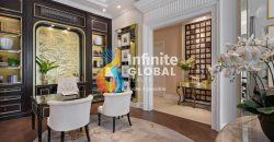 Rumah Mewah Hook Full Furnished di Cluster Malibu Deltamas LT 369 m² Private Pool Siap Huni