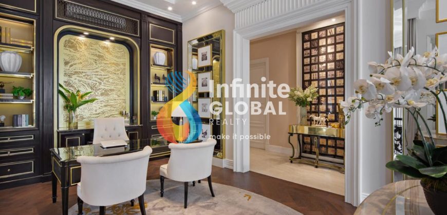 Rumah Mewah Hook Full Furnished di Cluster Malibu Deltamas LT 369 m² Private Pool Siap Huni