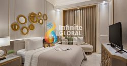 Rumah Mewah Hook Full Furnished di Cluster Malibu Deltamas LT 369 m² Private Pool Siap Huni