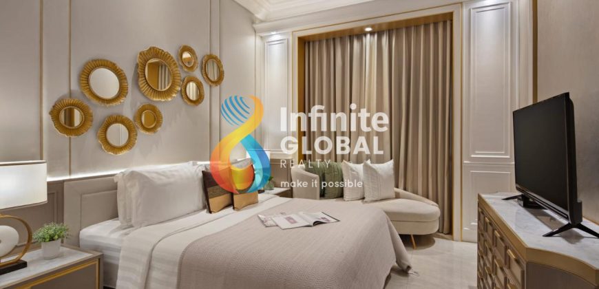 Rumah Mewah Hook Full Furnished di Cluster Malibu Deltamas LT 369 m² Private Pool Siap Huni