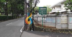 Rumah Tua Hitung Tanah 1.000 m² Komplek Polri Cilandak Belakang Ragunan