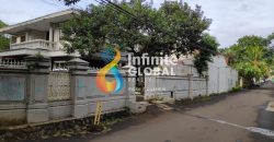 Rumah Tua Hitung Tanah 1.000 m² Komplek Polri Cilandak Belakang Ragunan