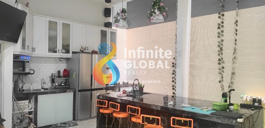 RUMAH 3 LANTAI FULL FURNISHED SUNTER SIAP HUNI