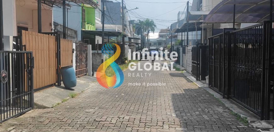 RUMAH 3 LANTAI FULL FURNISHED SUNTER SIAP HUNI