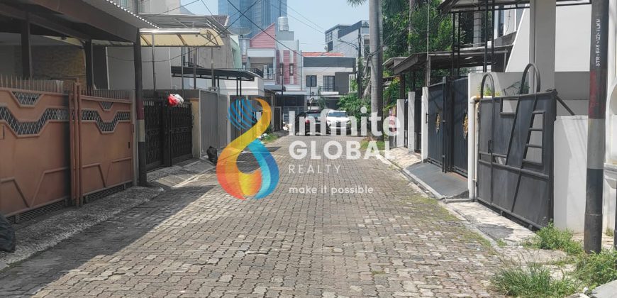 RUMAH 3 LANTAI FULL FURNISHED SUNTER SIAP HUNI