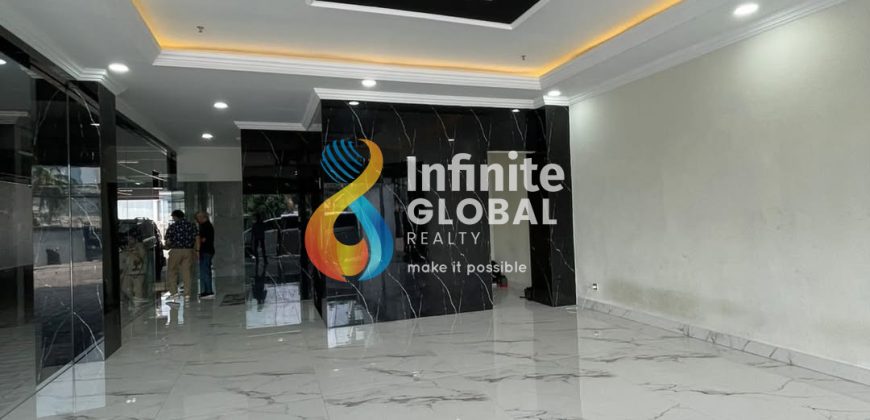 GEDUNG BARU 7 LANTAI DI MENTENG STRATEGIS PARKIR 50 MOBIL