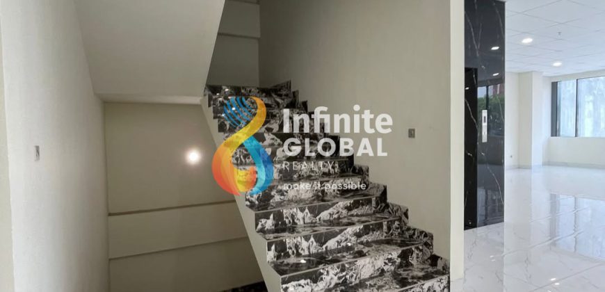 GEDUNG BARU 7 LANTAI DI MENTENG STRATEGIS PARKIR 50 MOBIL