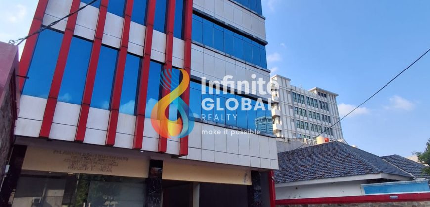 GEDUNG MENTENG 5 LANTAI + ROOFTOP LOKASI SUPER STRATEGIS!