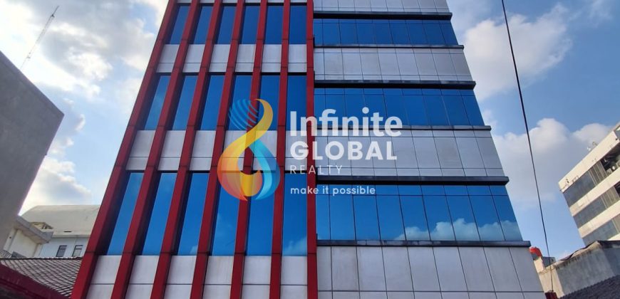 GEDUNG MENTENG 5 LANTAI + ROOFTOP LOKASI SUPER STRATEGIS!