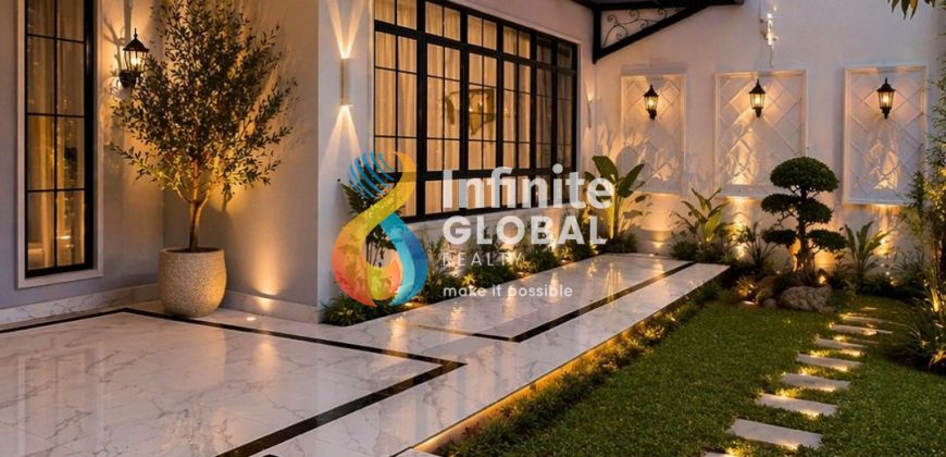 Rumah Mewah Cilandak Dekat MRT & TB Simatupang Harga Turun Signifikan ke 12.8M