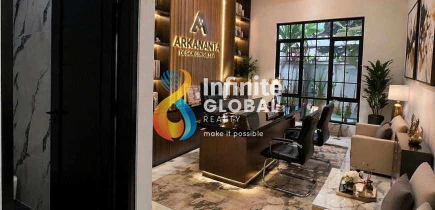 Rumah Mewah Cilandak Dekat MRT & TB Simatupang Harga Turun Signifikan ke 12.8M